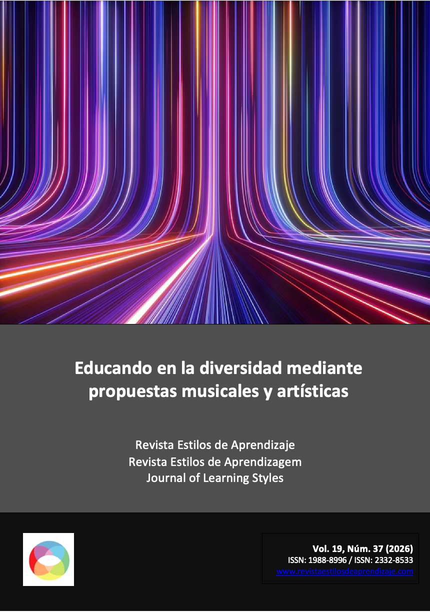 					Ver Vol. 19 Núm. 37 (2026): Educando en la diversidad mediante propuestas musicales y artísticas
				