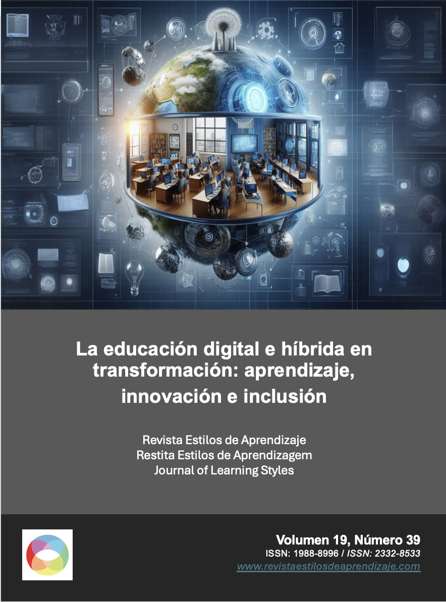 					Ver Vol. 19 Núm. 39 (2026): La educación digital e híbrida en transformación: aprendizaje, innovación e inclusión
				